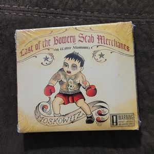 New Last of the Bowery Scab Merchants~Walter Moscowitz~CD
